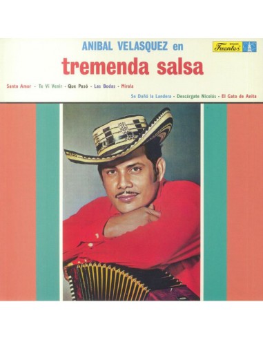 Velasquez, Anibal : Tremenda Salsa (LP)