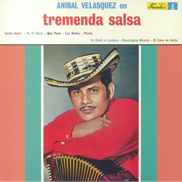 Velasquez, Anibal : Tremenda Salsa (LP)
