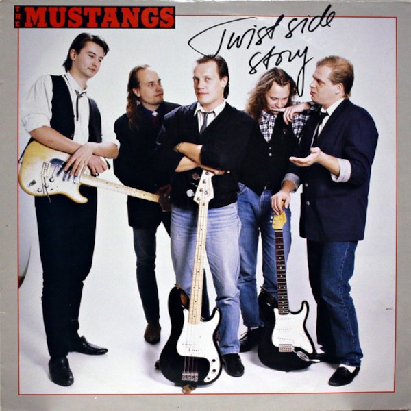 Mustangs : Twist Side Story (LP)