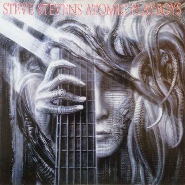 Stevens, Steve : Atomic Playboys (LP)