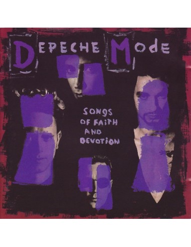 Depeche Mode : Songs of Faith and Devotion (LP)