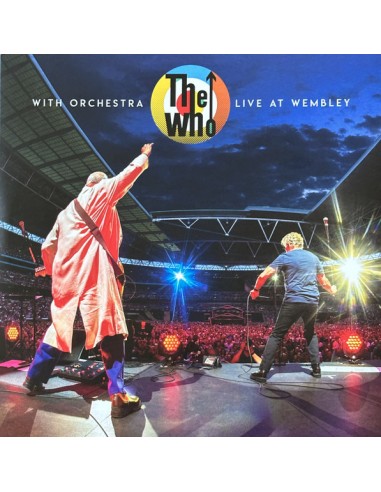 Who : The Who with Orchestra Live at Wembley (CD)