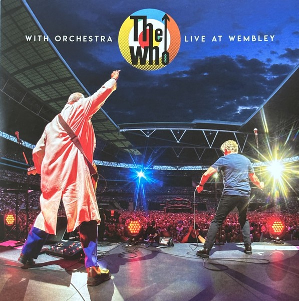 Who : The Who with Orchestra Live at Wembley (CD)