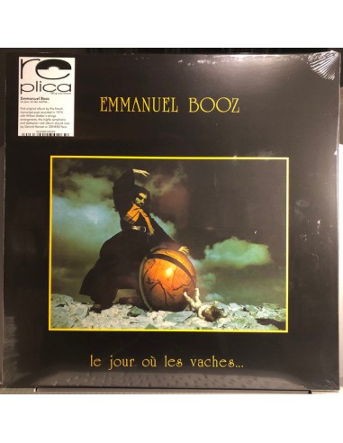 Emmanuel Booz : Le Jour Où Les Vaches (LP)