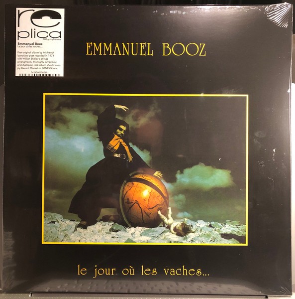 Emmanuel Booz : Le Jour Où Les Vaches (LP)