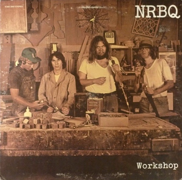 NRBQ : Workshop (LP)