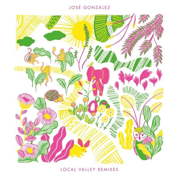 Gonzales, Jose : Local Valley Remixes (LP) RSD 23