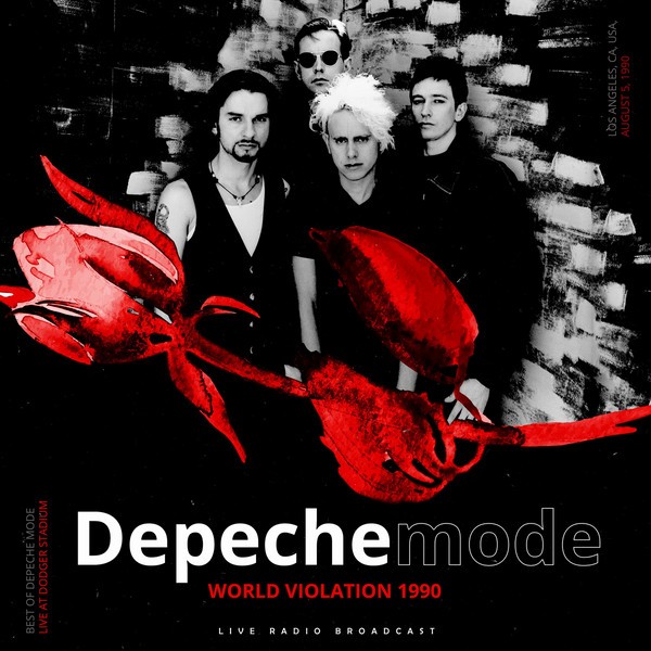 Depeche Mode : World Violation 1990 (LP)