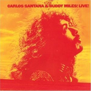 Santana and Buddy Miles : Live (LP)