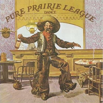 Pure Prairie League : Dance (LP)