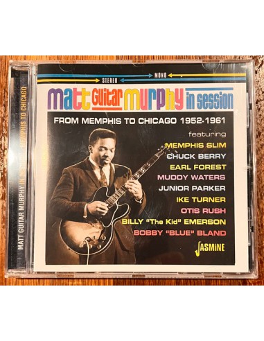 Murphy, Matt "Guitar" : In Session - From Memphis To Chicago 1952-61 (CD)