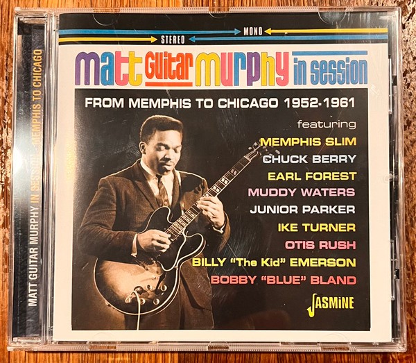 Murphy, Matt "Guitar" : In Session - From Memphis To Chicago 1952-61 (CD)