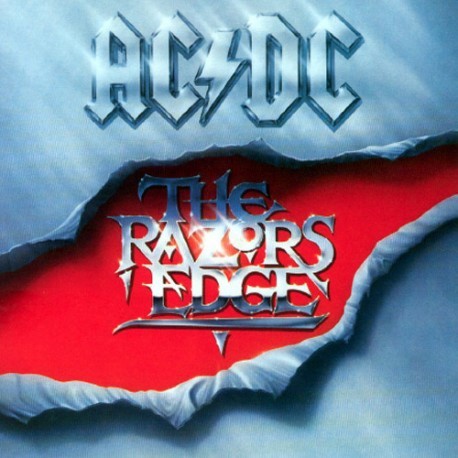 AC/DC : The Razor's Edge (LP)