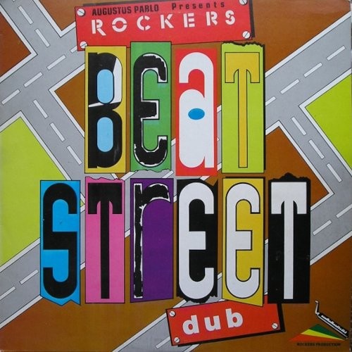 Augustus Pablo : Rockers Beat Street Dub (LP)