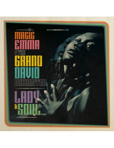 Magic Emma & the Grand David Orchestra : Lady & Soul (LP)