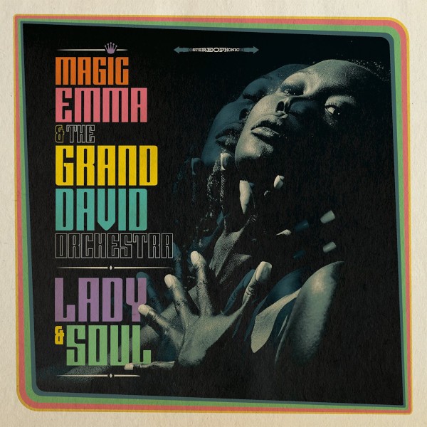 Magic Emma & the Grand David Orchestra : Lady & Soul (LP)
