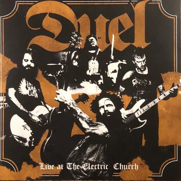 Duel : Live at the Electric Church (LP)