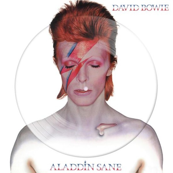Bowie, David : Aladdin Sane (LP) pic.disc