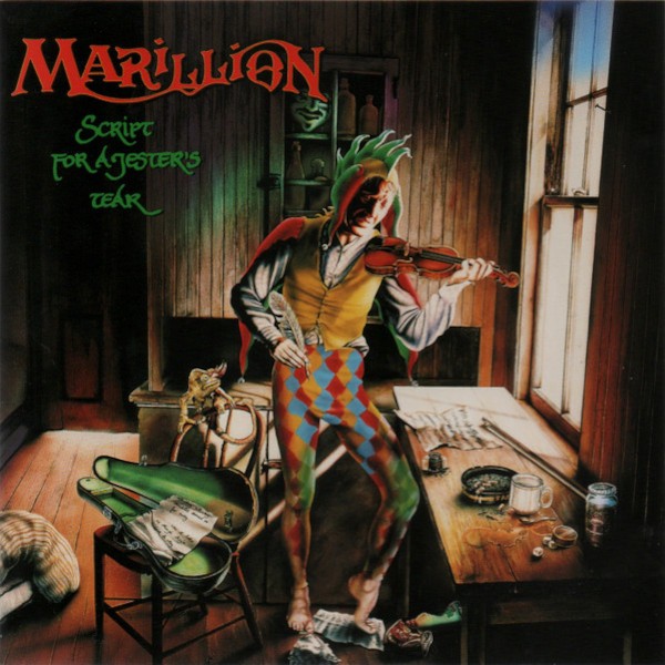 Marillion : Script fo a Jester's Tear (LP)