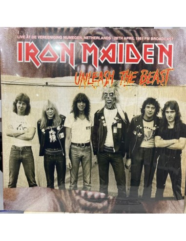 Iron Maiden : Unleash The Beast - Nijmegen 28th April 1981 (LP)