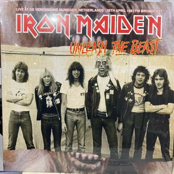 Iron Maiden : Unleash The Beast - Nijmegen 28th April 1981 (LP)