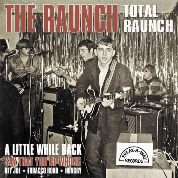 Raunch : Total Raunch (LP)