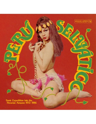 Peru Selvatico - Sonic Experience into the Peruvian Amazon 1972-1986 (2-LP)