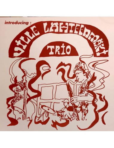 Lähteenmäki, Ville Trio : Introducing (LP)