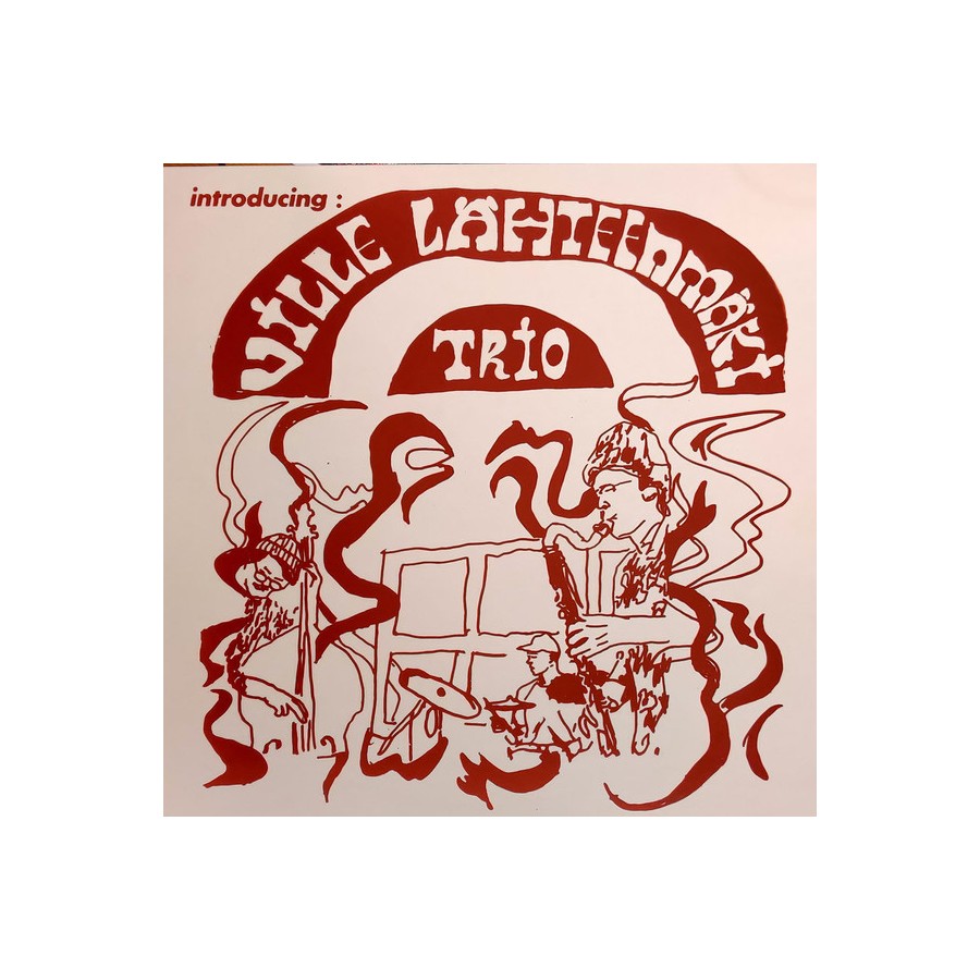 Lähteenmäki, Ville Trio : Introducing (LP)