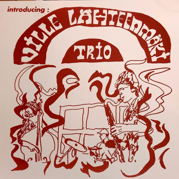 Lähteenmäki, Ville Trio : Introducing (LP)