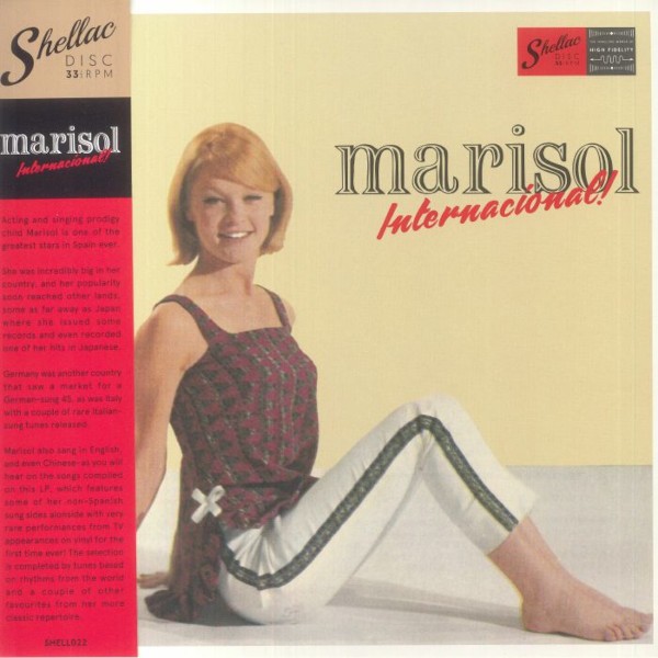 Marisol : Internacional! (LP)