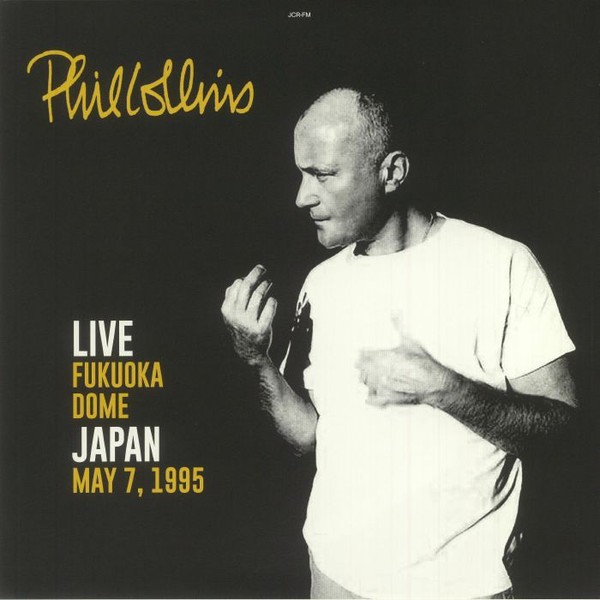 Collins, Phil : Live Fukuoka Dome Japan May 7, 1995 (LP)