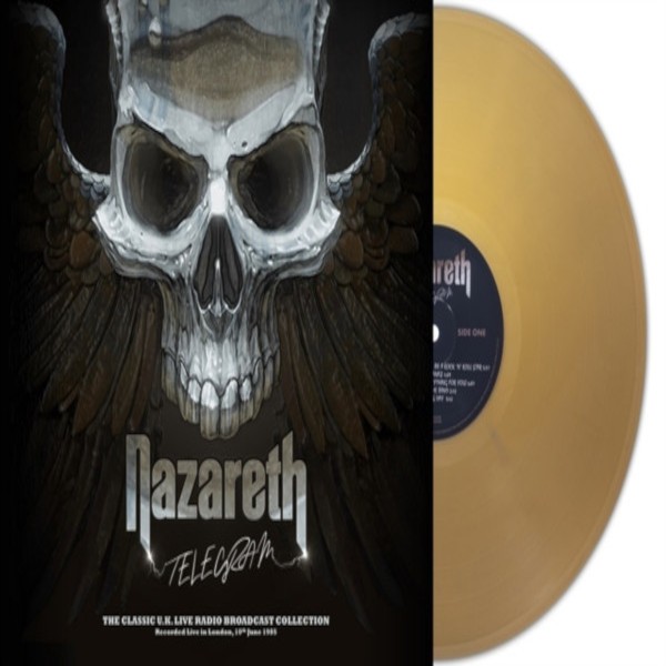 Nazareth : Telegram, Live from London (LP)