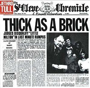 Jethro Tull: Thick As A Brick (LP)