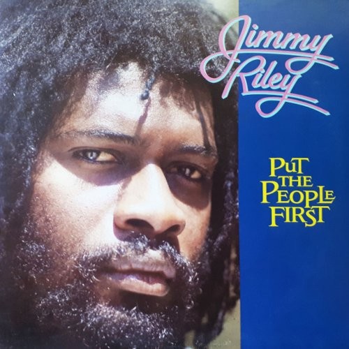 Riley, Jimmy : Put The People First (LP)
