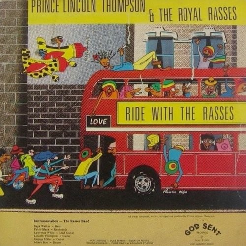 Prince Lincoln Thompson & The Royal Rasses : Ride With The Rasses (LP)