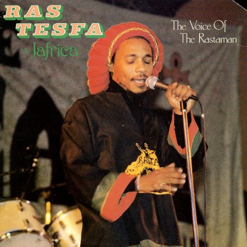Ras Tesfa : The Voice Of The Rastaman (LP)