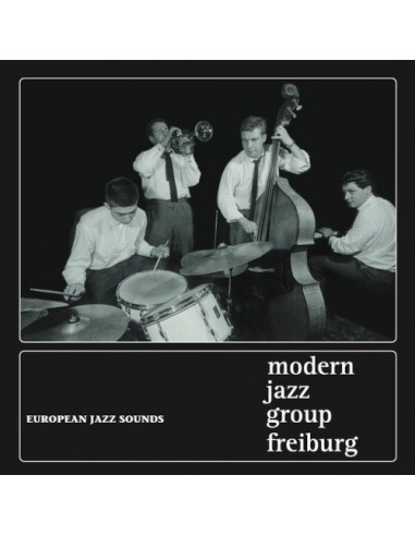 Modern Jazz Group Freiburg : European Jazz Sounds (CD)