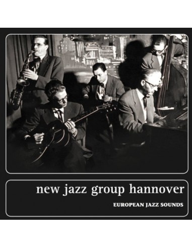 New Jazz Group Hannover : European Jazz Sounds (CD)