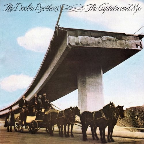 Doobie Brothers : The Captain And Me (LP)