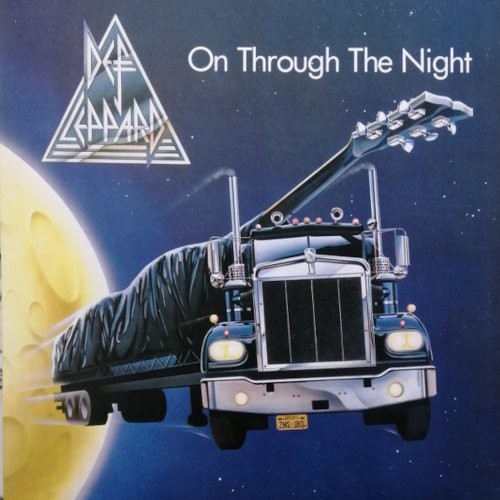 Def Leppard : On Through The Night (LP)