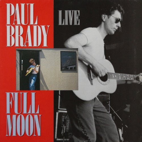 Brady, Paul : Live Full Moon (LP)