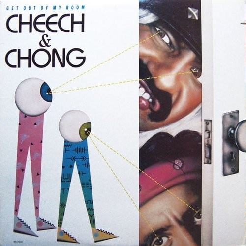 Cheech & Chong : Get Out Of My Room (LP)