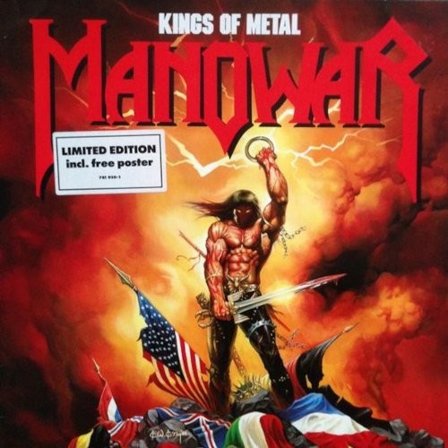 Manowar : Kings Of Metal (LP)