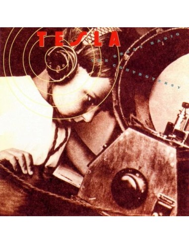 Tesla : The Great Radio Controversy (LP)