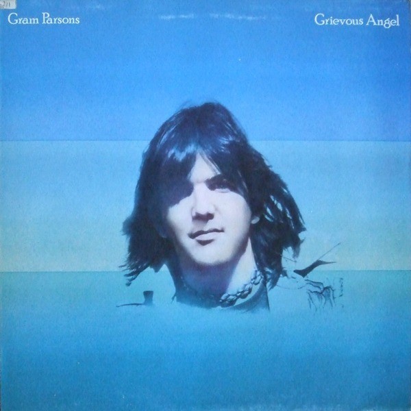 Parsons, Gram : Grievous Angel (LP)