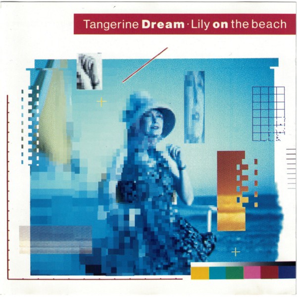 Tangerine Dream : Lily on the beach (LP)
