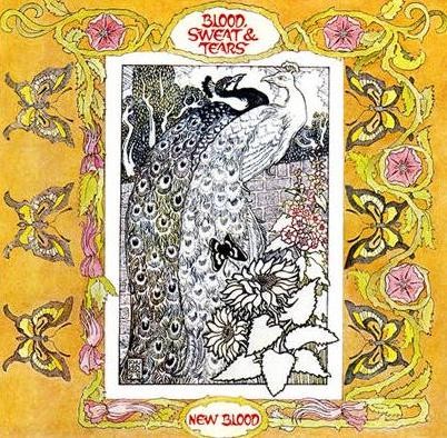 Blood, Sweat & Tears : New Blood (LP)