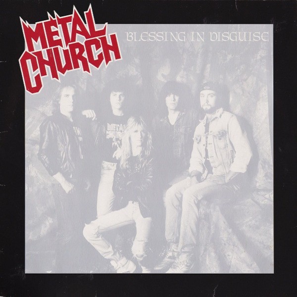 Metal Church : Blessing in Disguise (LP)
