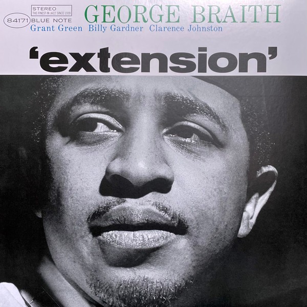 Braith, George : Extension (LP)